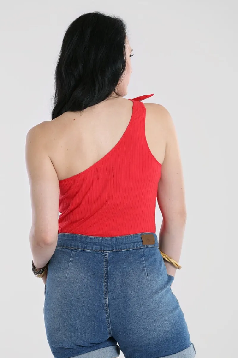 Hell Bunny Molokai Top Hot