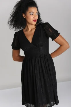 Hell Bunny Mortem Mini Dress Black Sale