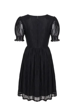 Hell Bunny Mortem Mini Dress Black Sale