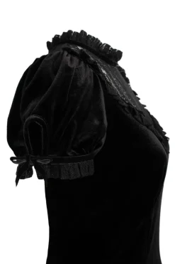 Hell Bunny Mourning Dress Black Outlet