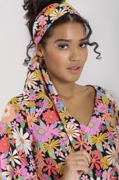 Hell Bunny NADINE HAIR TIE MultiColour Clearance