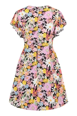 Hell Bunny Nadine Mini Dress MultiColour Sale