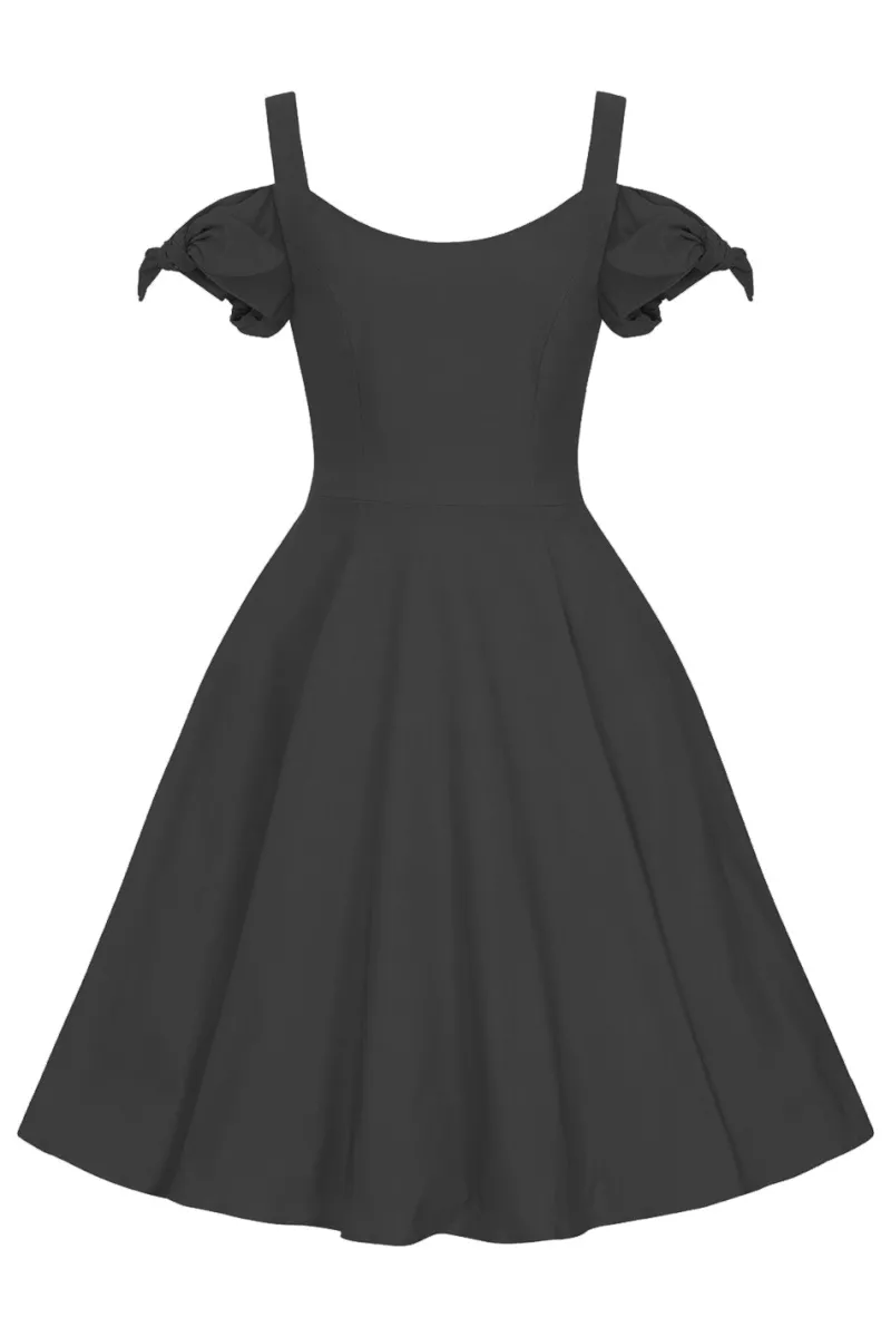 Hell Bunny Nancy Dress Red