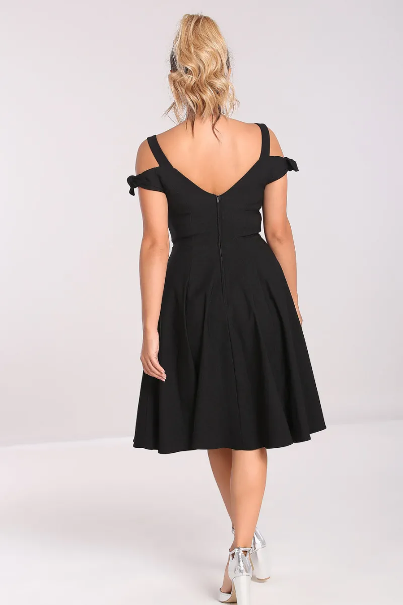 Hell Bunny Nancy Dress Red