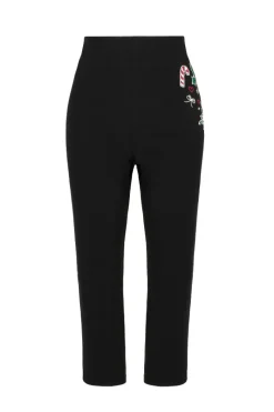 Hell Bunny Natalie Capris Black Online