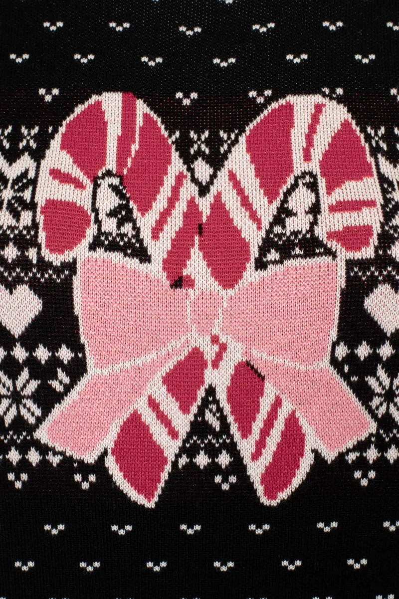 Hell Bunny Natalie Top Black Discount