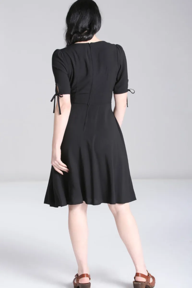 Hell Bunny Natura Dress Black Online