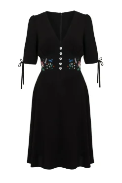 Hell Bunny Natura Dress Black Online