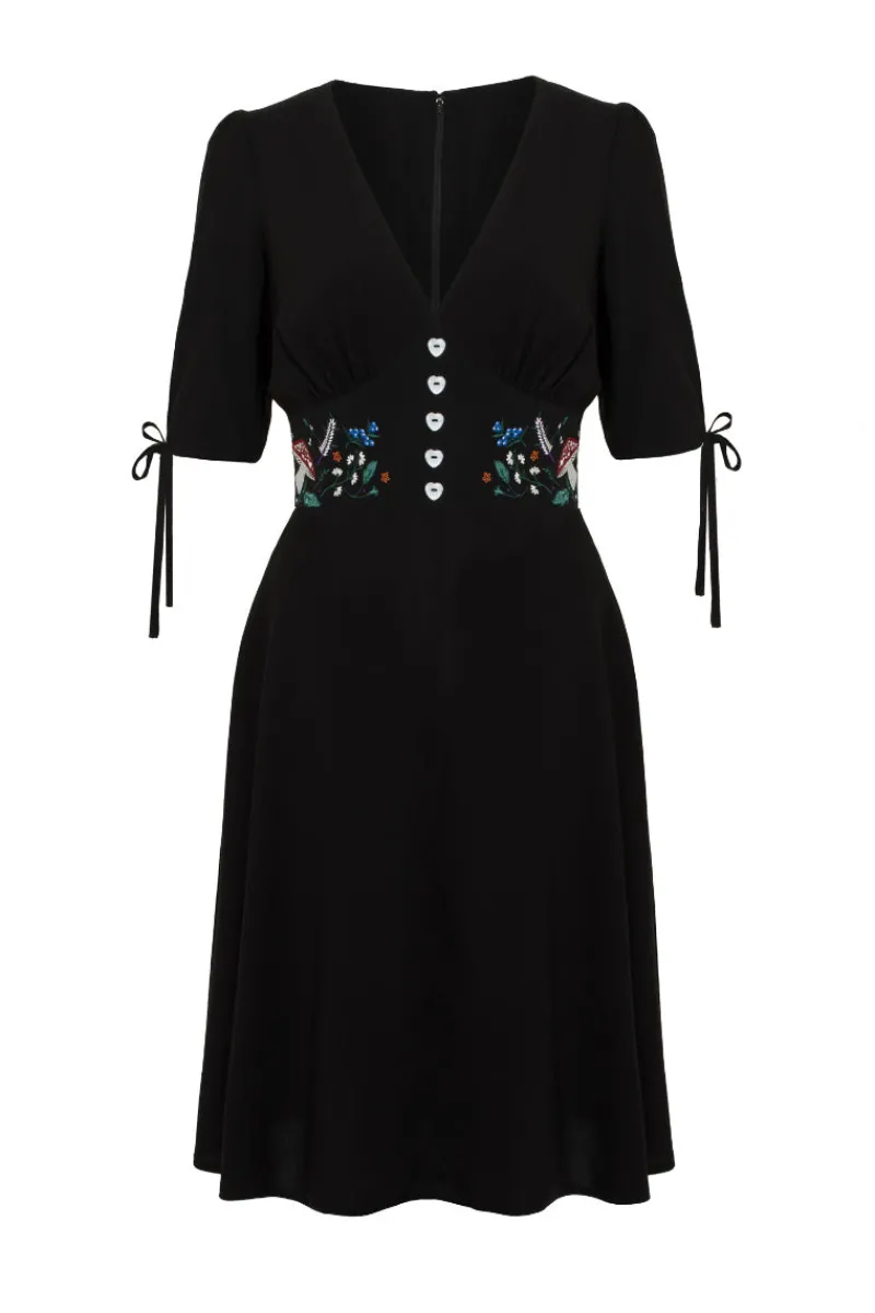 Hell Bunny Natura Dress Black Online