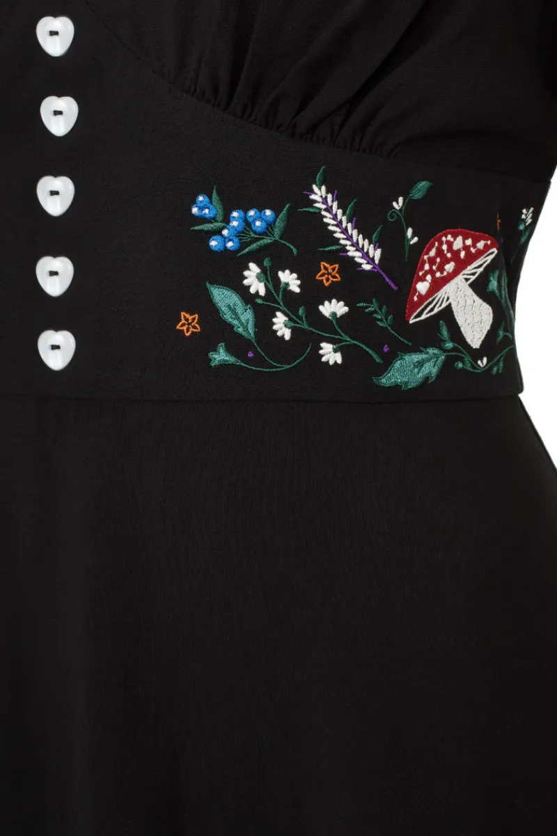 Hell Bunny Natura Dress Black Online