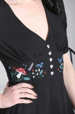Hell Bunny Natura Dress Black Online