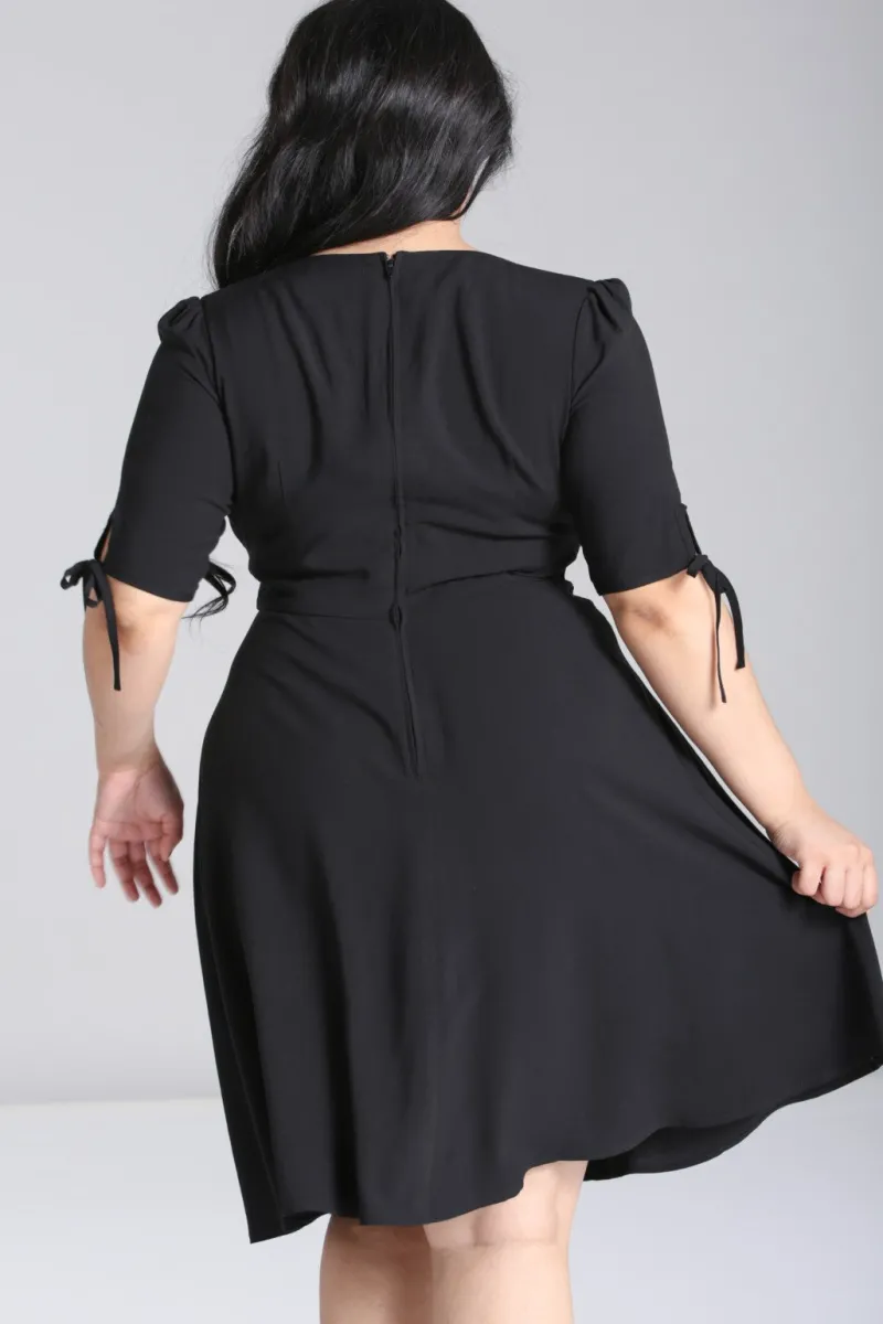 Hell Bunny Natura Dress Black Online