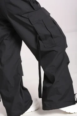 Hell Bunny Nickel Trousers Black Discount