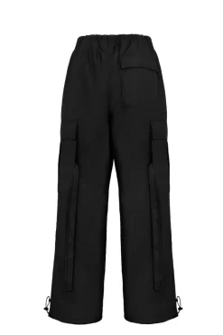 Hell Bunny Nickel Trousers Black Discount