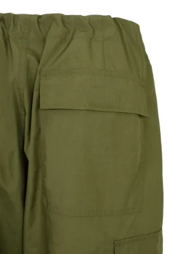 Hell Bunny Nickel Trousers Green New