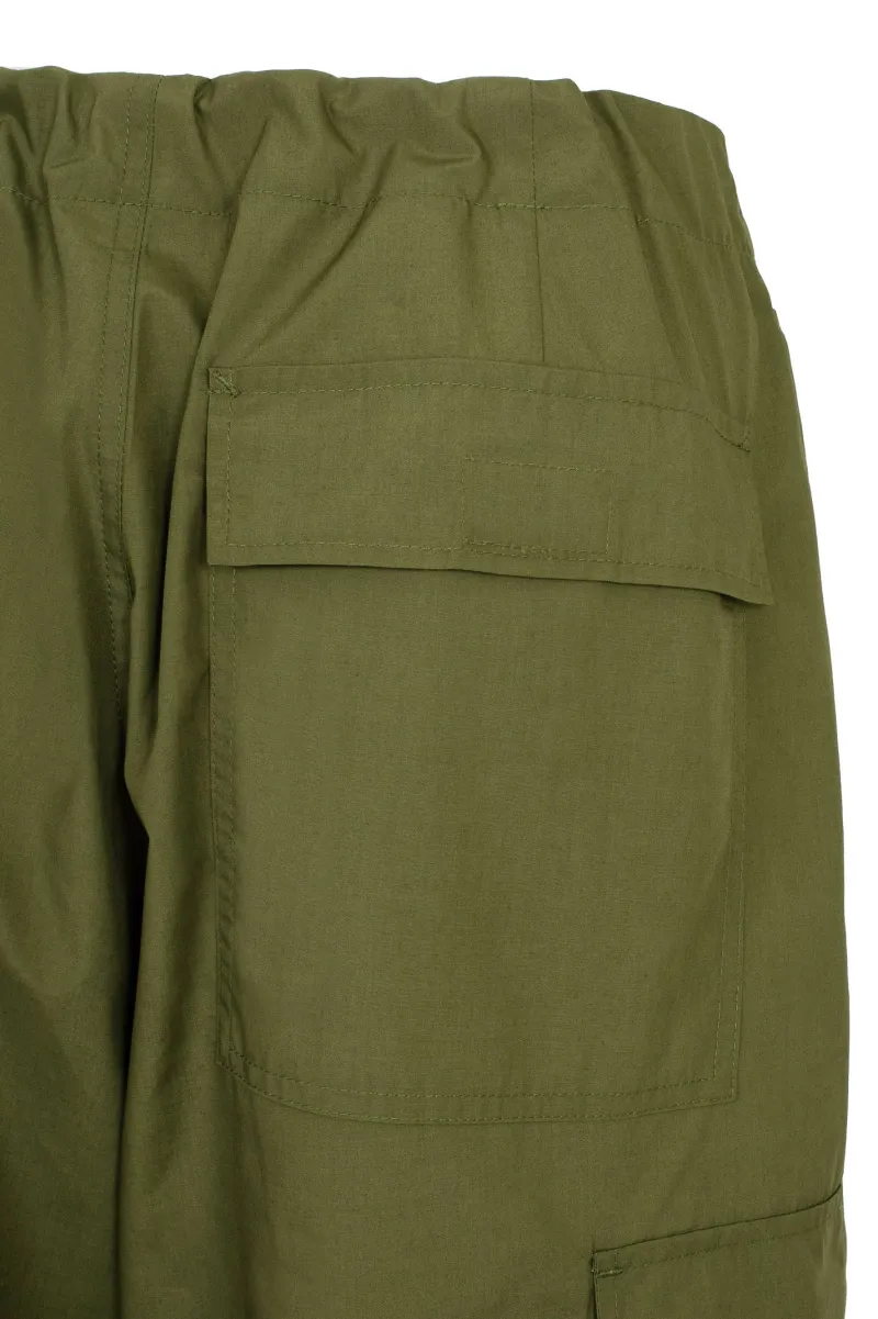 Hell Bunny Nickel Trousers Green New