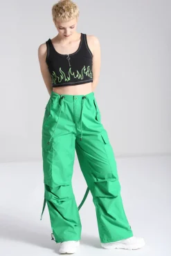 Hell Bunny Nickel Trousers Sale Best