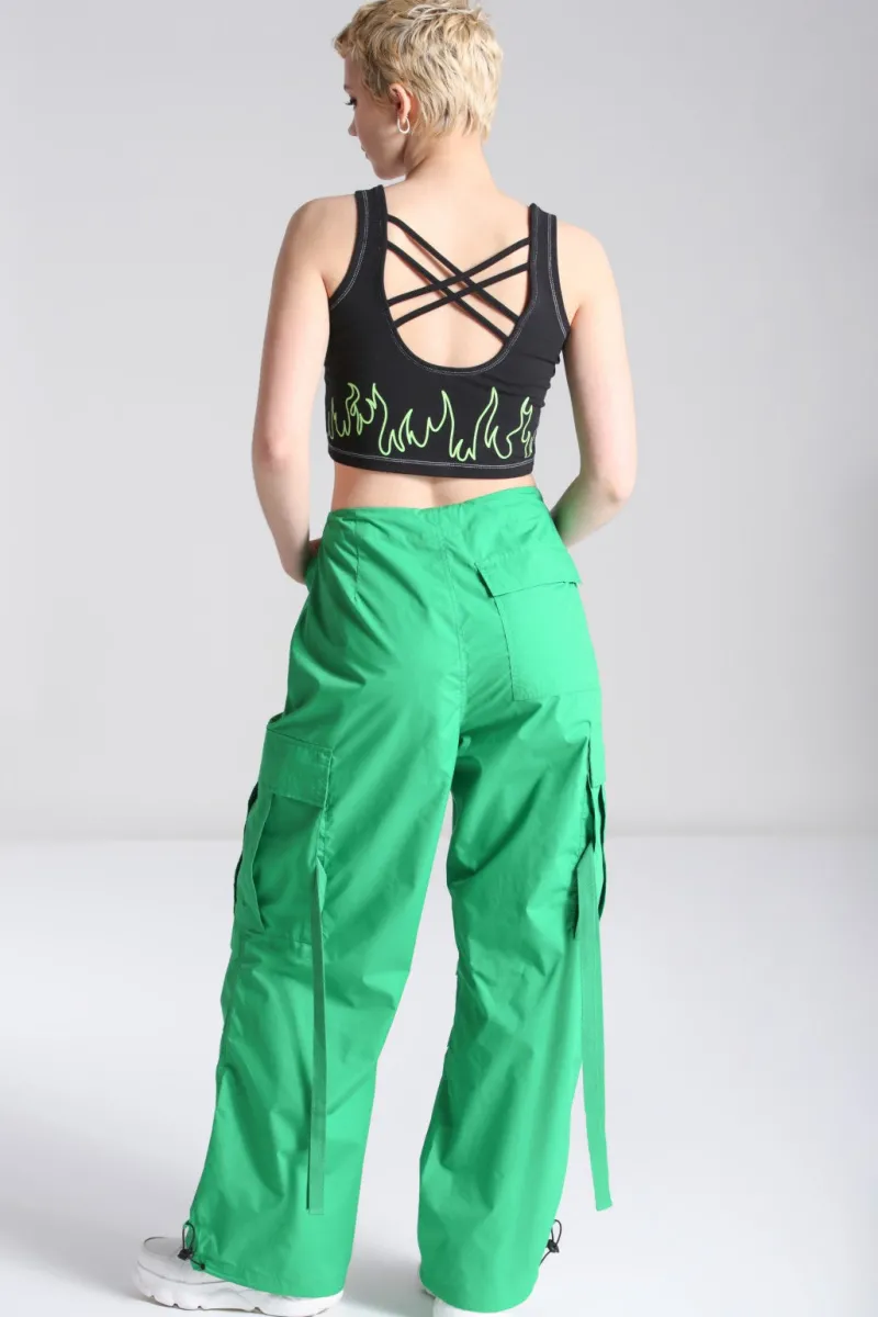 Hell Bunny Nickel Trousers Sale Best
