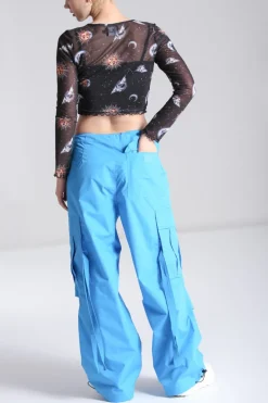 Hell Bunny Nickel Trousers Sale Best