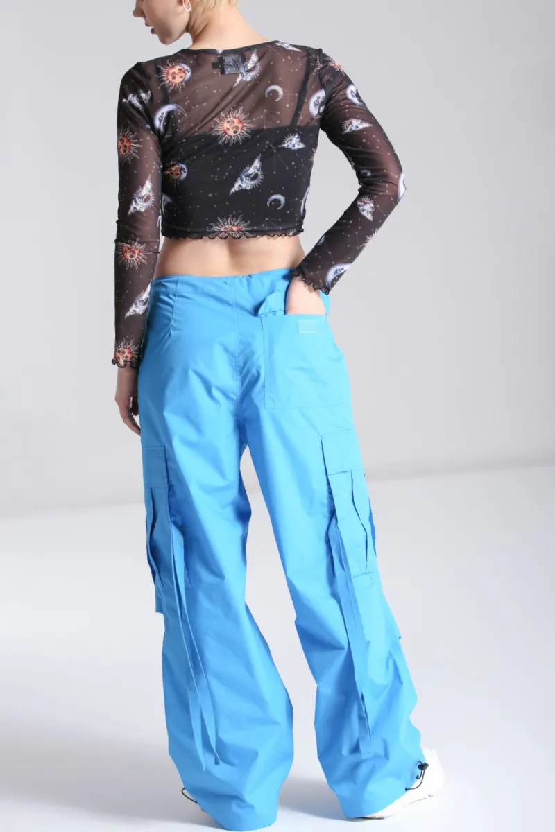 Hell Bunny Nickel Trousers Sale Best