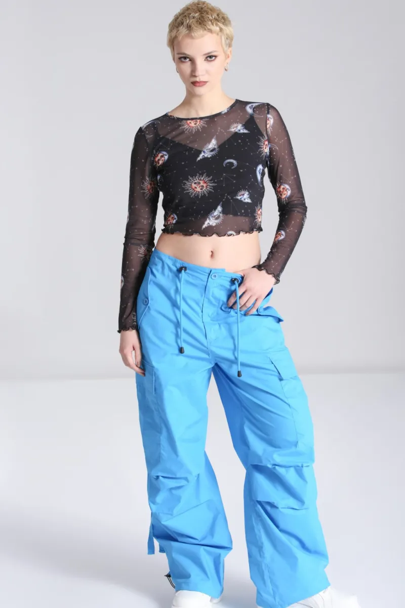 Hell Bunny Nickel Trousers Sale Best