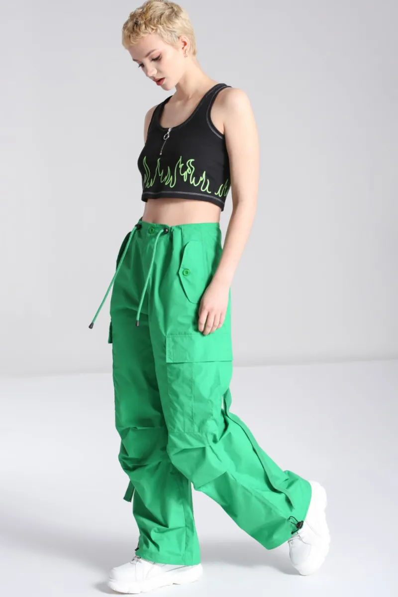 Hell Bunny Nickel Trousers Sale Best