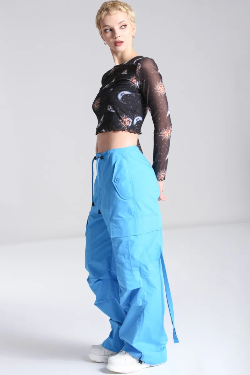 Hell Bunny Nickel Trousers Sale Best