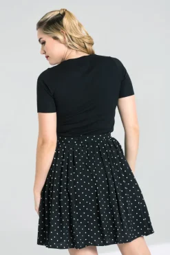 Hell Bunny Non - Valentine Top Black Outlet