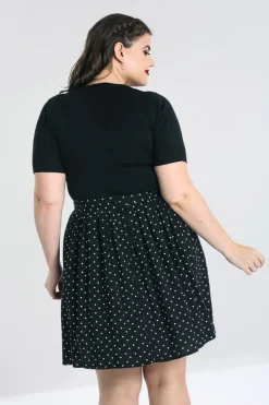 Hell Bunny Non - Valentine Top Black Outlet