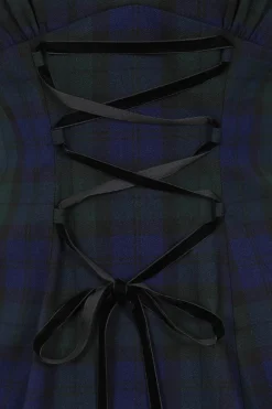 Hell Bunny Nora Mini Dress DublinTartan