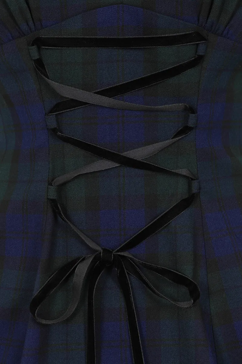 Hell Bunny Nora Mini Dress DublinTartan