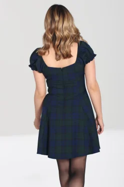 Hell Bunny Nora Mini Dress DublinTartan