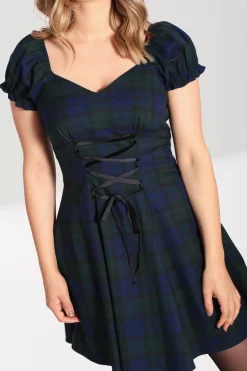 Hell Bunny Nora Mini Dress DublinTartan