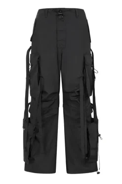 Hell Bunny Octopus Trousers Black New