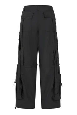 Hell Bunny Octopus Trousers Black New