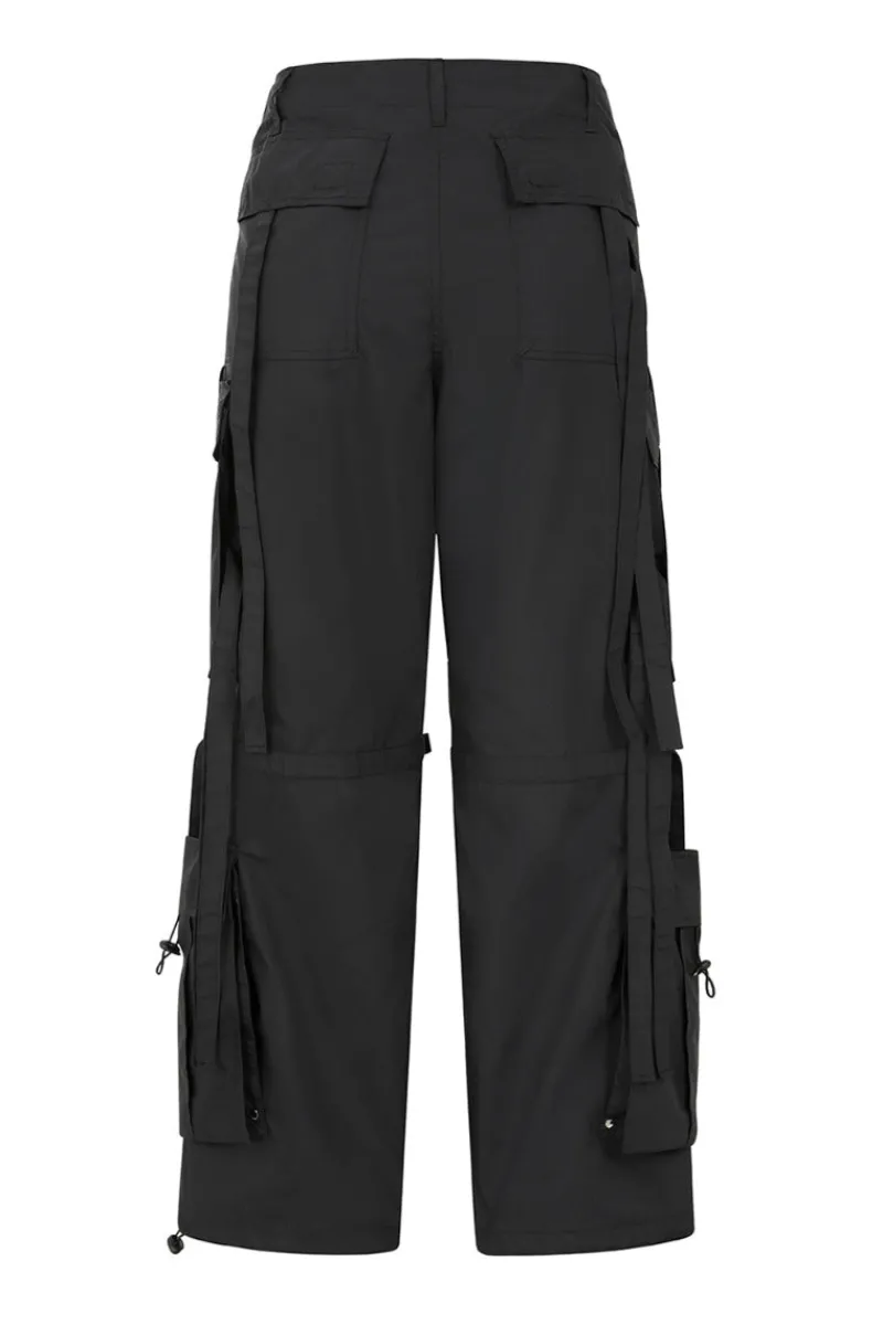 Hell Bunny Octopus Trousers Black New