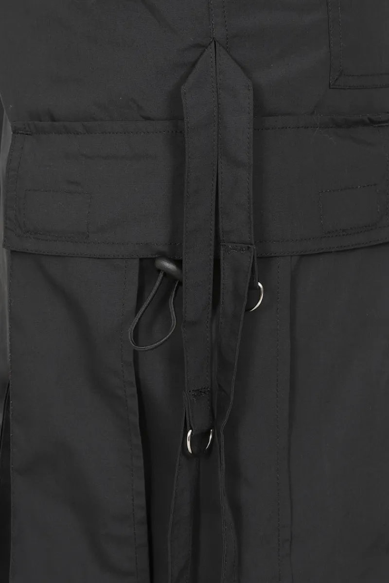 Hell Bunny Octopus Trousers Black New