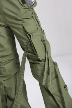 Hell Bunny Octopus Trousers Green Discount