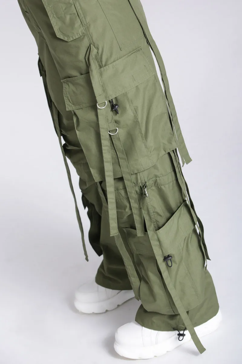 Hell Bunny Octopus Trousers Green Discount