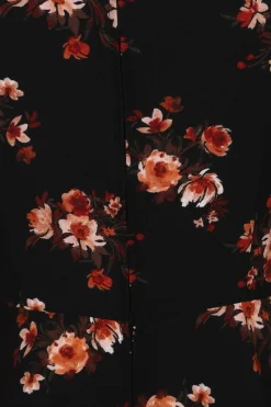 Hell Bunny Orla Mid Dress Black Discount