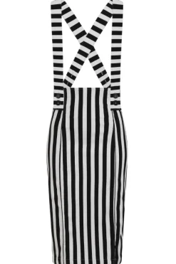 Hell Bunny Otho Pinafore Skirt Discount
