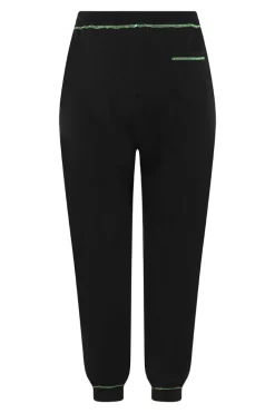Hell Bunny Ouija Joggers Black New