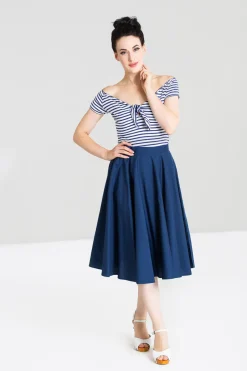 Hell Bunny Paula 50'S Skirt Outlet