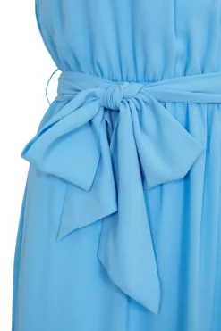 Hell Bunny Pearl Dress Blue Sale