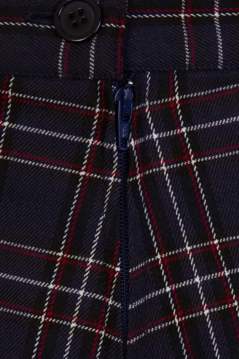 Hell Bunny Peebles Cigarette Trousers New