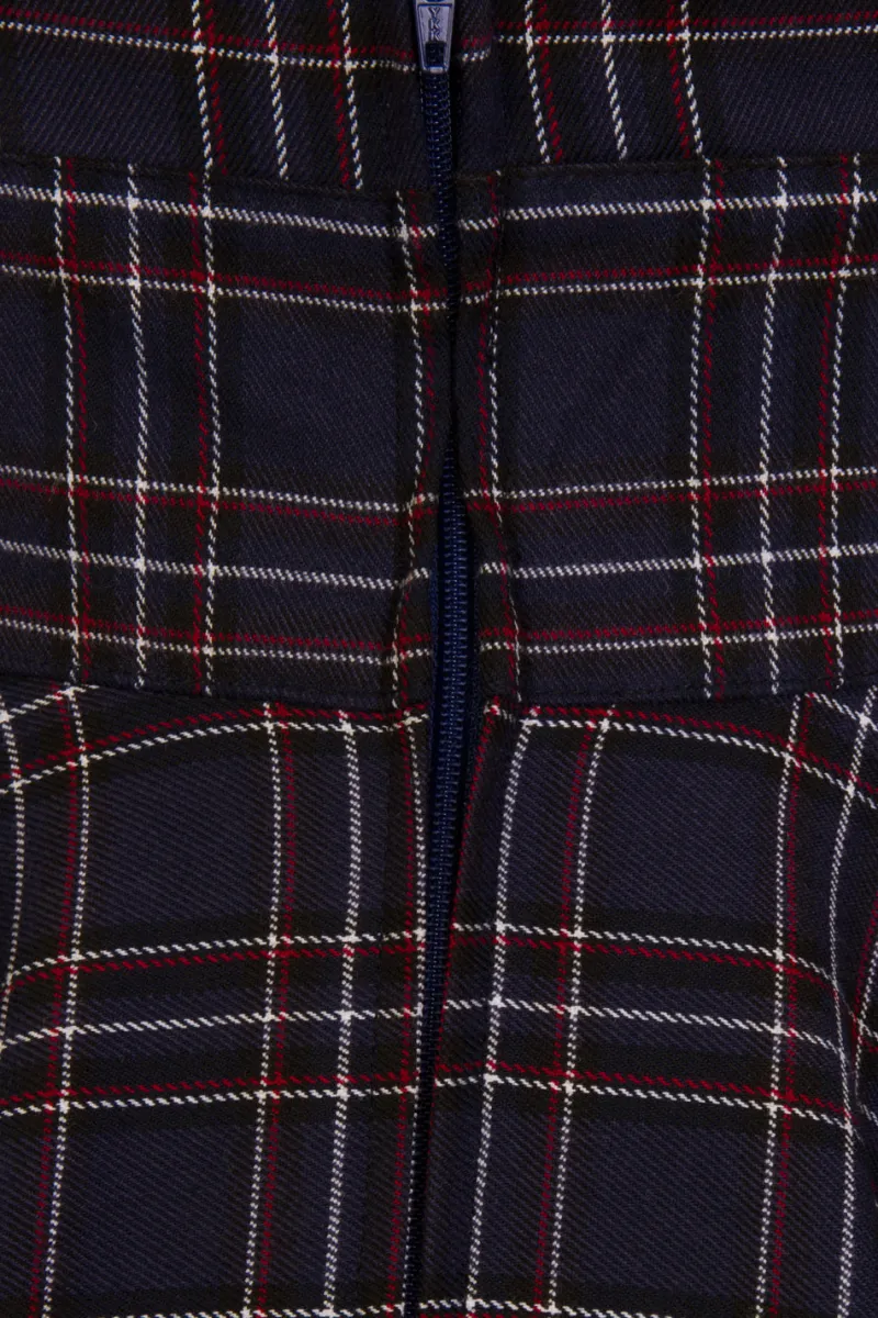 Hell Bunny Peebles Pinafore Dress Sale Navy Outlet