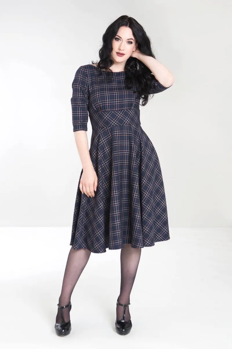 Hell Bunny Peebles 50's Dress Sale