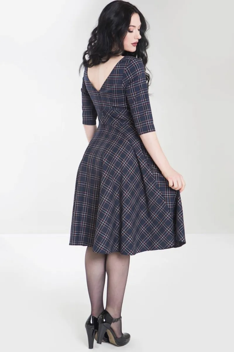 Hell Bunny Peebles 50's Dress Sale