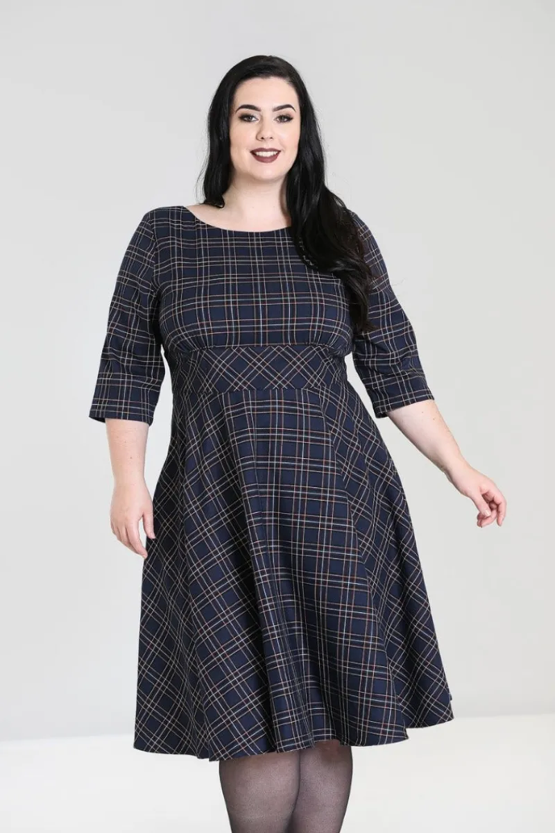 Hell Bunny Peebles 50's Dress Sale