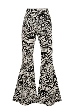 Hell Bunny Penny Jeans Ivory Best